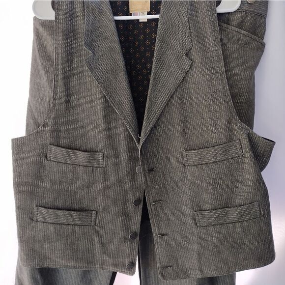 Frontier clothing pants and vest set - Picture 2 of 16